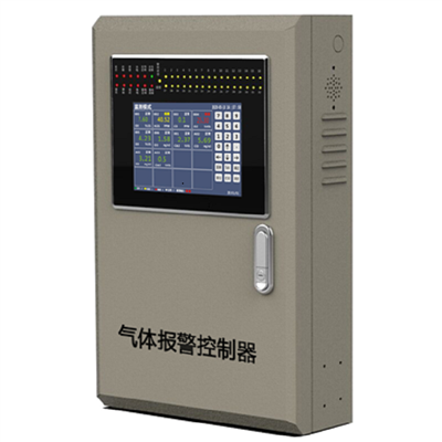 氣體帶存儲觸摸屏報警控制器主機